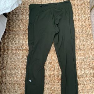 Lululemon leggings (green)